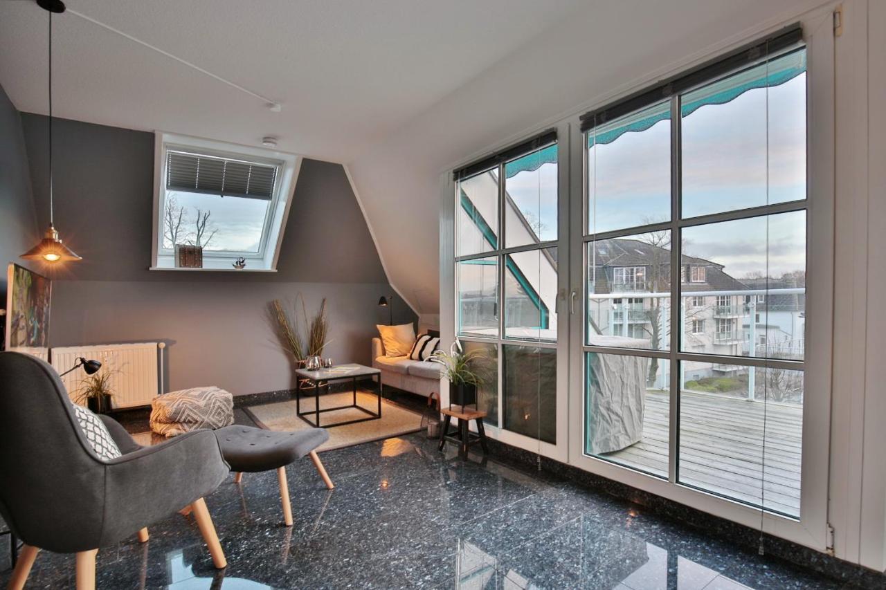 Maison Baltique Niendorf Ferienwohnung "Oberdeck" Esterno foto