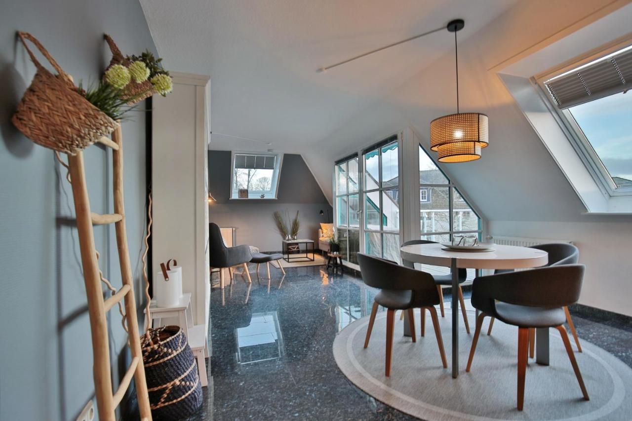 Maison Baltique Niendorf Ferienwohnung "Oberdeck" Esterno foto