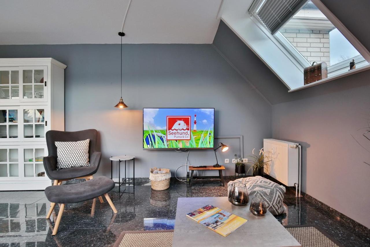 Maison Baltique Niendorf Ferienwohnung "Oberdeck" Esterno foto