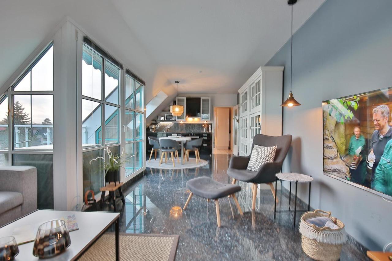 Maison Baltique Niendorf Ferienwohnung "Oberdeck" Esterno foto