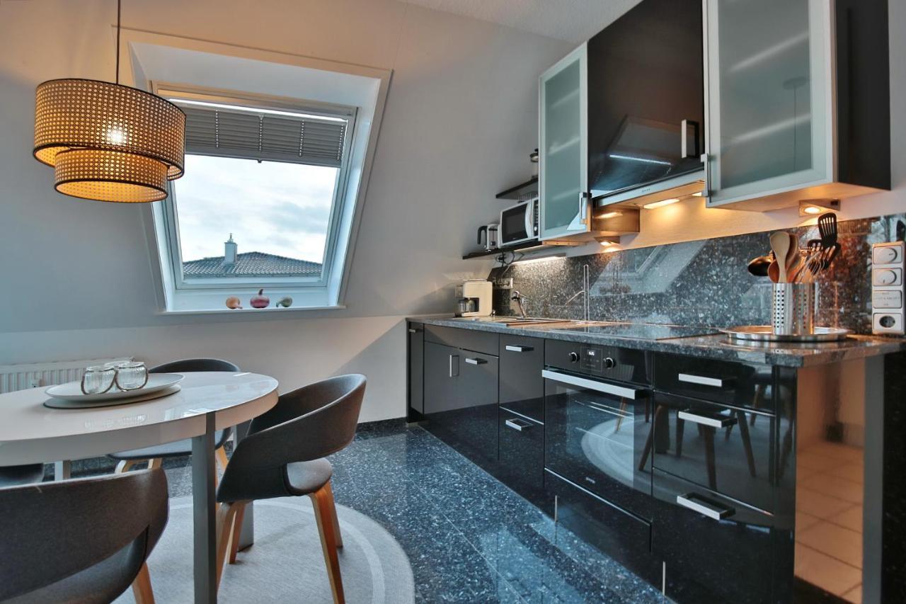 Maison Baltique Niendorf Ferienwohnung "Oberdeck" Esterno foto