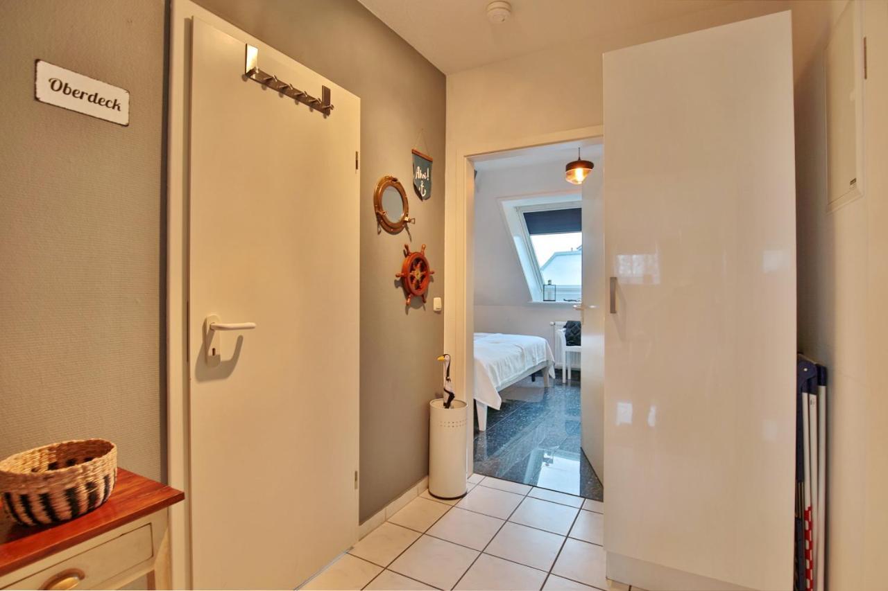 Maison Baltique Niendorf Ferienwohnung "Oberdeck" Esterno foto