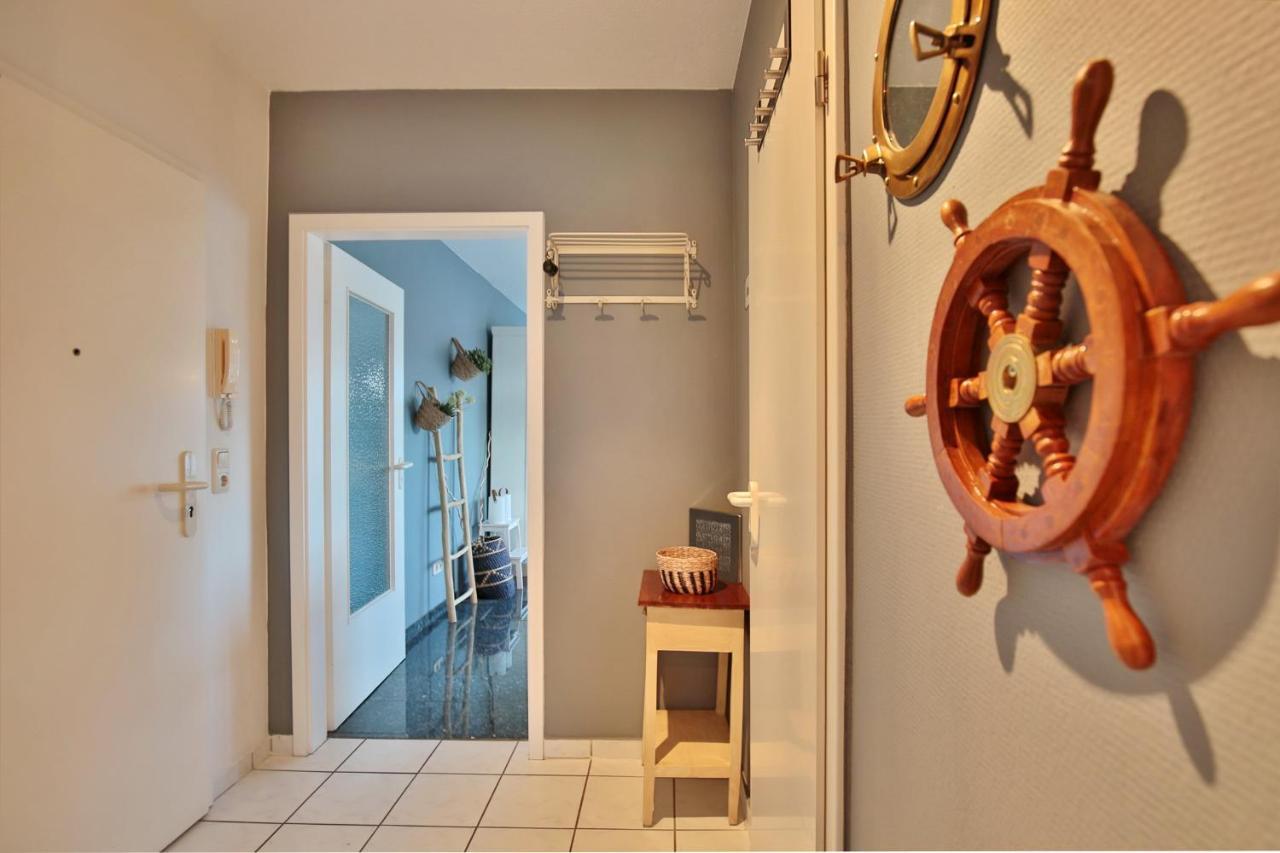 Maison Baltique Niendorf Ferienwohnung "Oberdeck" Esterno foto