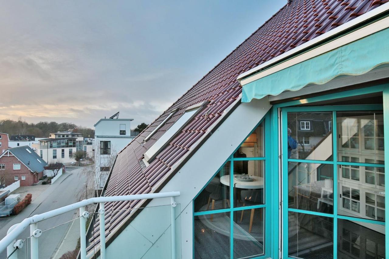 Maison Baltique Niendorf Ferienwohnung "Oberdeck" Esterno foto