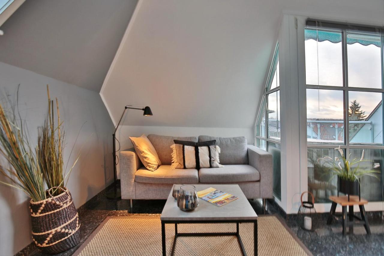 Maison Baltique Niendorf Ferienwohnung "Oberdeck" Esterno foto