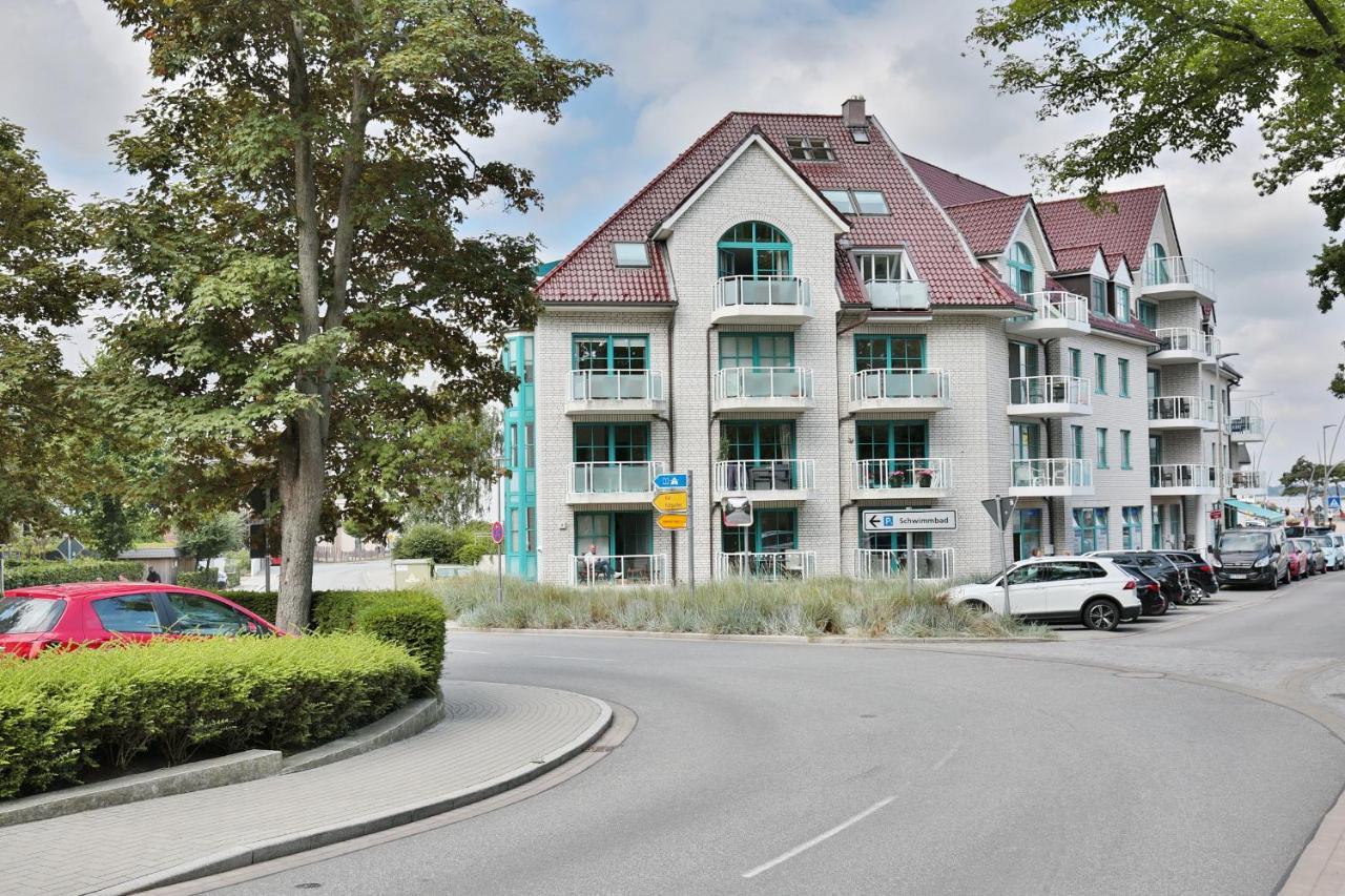 Maison Baltique Niendorf Ferienwohnung "Oberdeck" Esterno foto